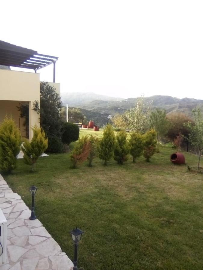Villa Spiti Louloudis Spílion Exterior foto