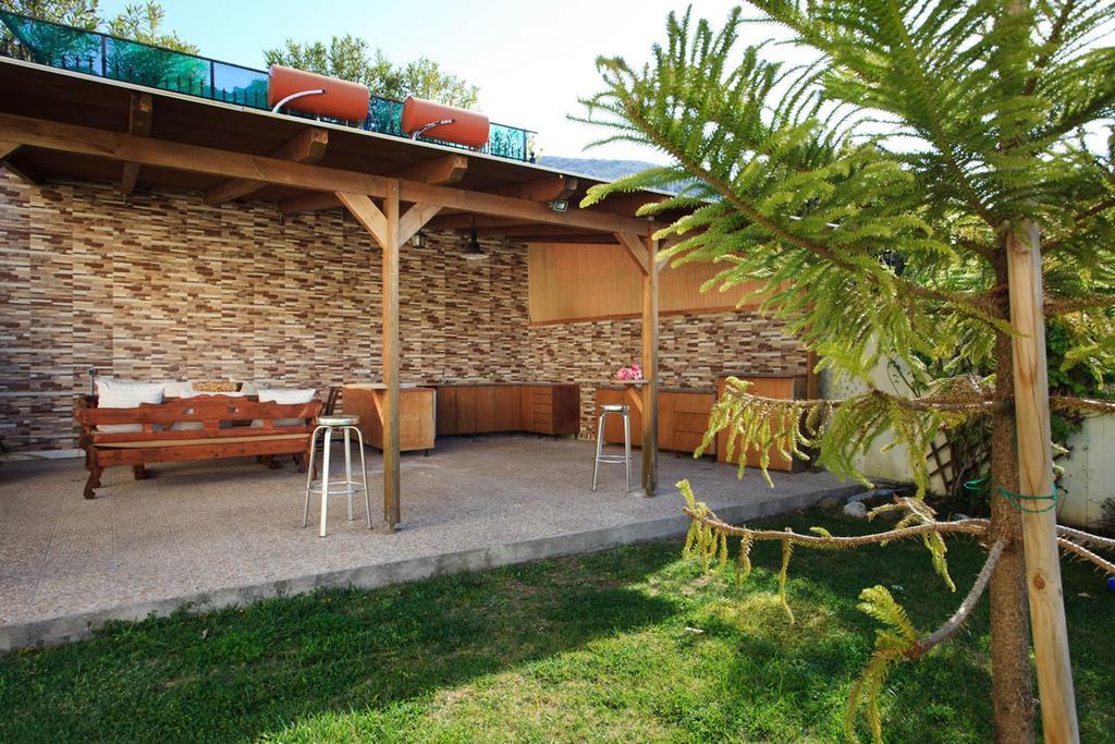 Villa Spiti Louloudis Spílion Exterior foto