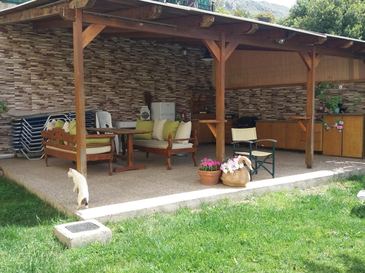 Villa Spiti Louloudis Spílion Exterior foto